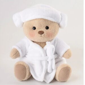 Get a Hug Bear with 2 free bear outfits + one Christmas hat!!